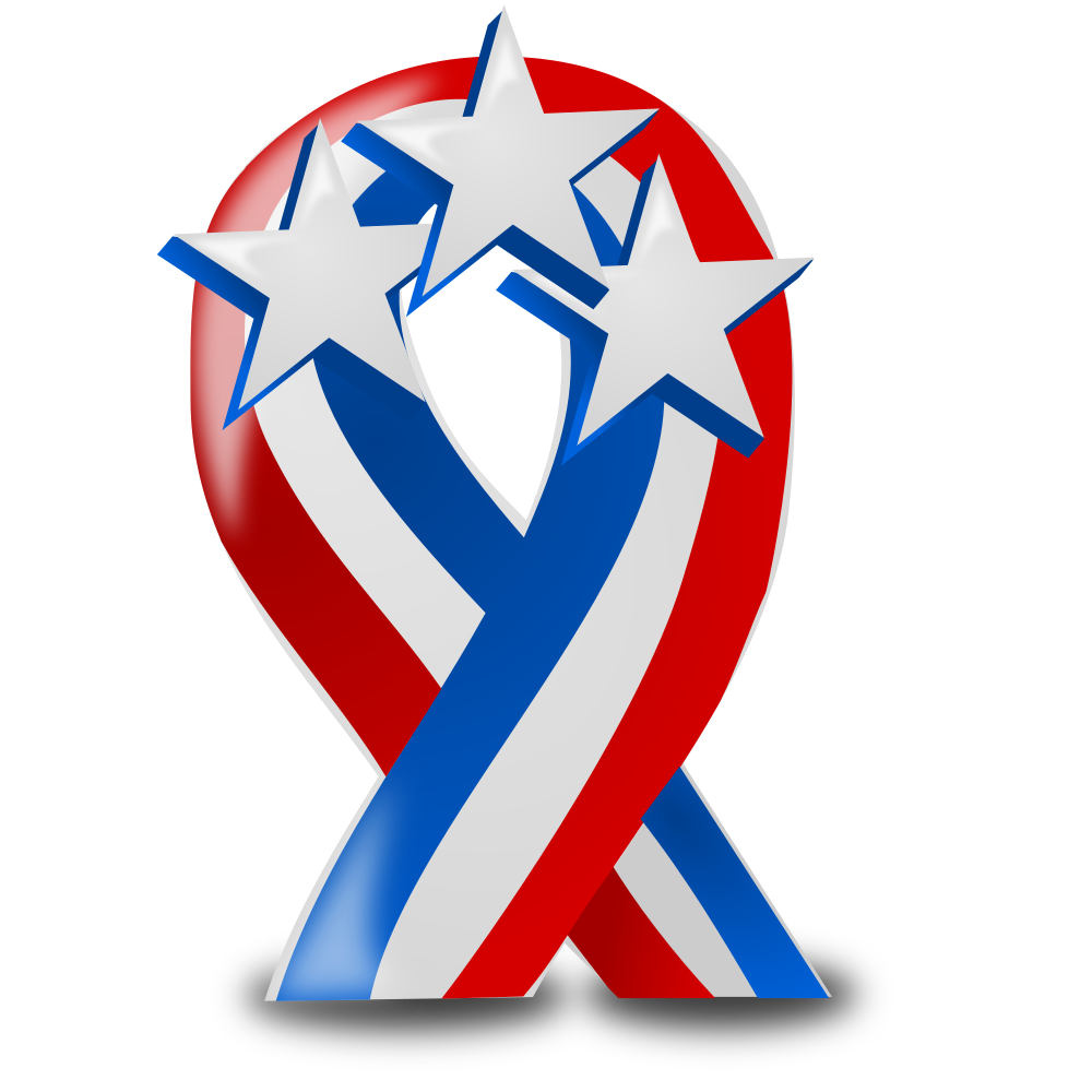 OnlineLabels Clip Art - Independence Day (USA) Icon